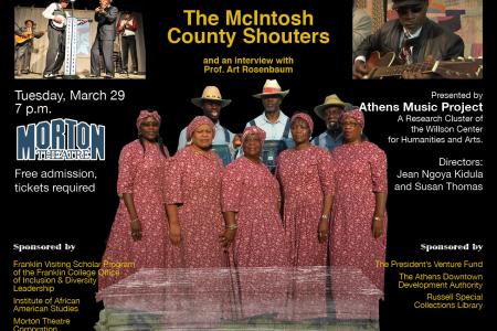 A Night at the Morton poster