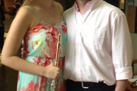Elizabeth and Bradley Robinson