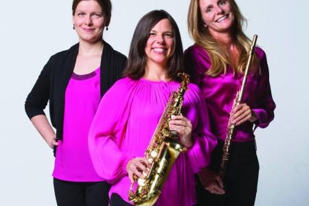 Liza Stepanova, Connie Frigo, Angela Jones-Reus