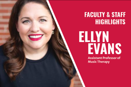 Ellyn Evans, Assistant Professor of Music Therapy
