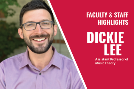 Dickie Lee, Assistant Professor of Music Theory