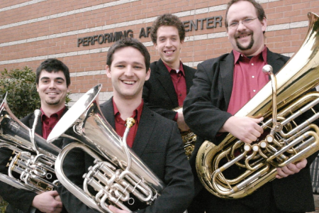 UGA Tuba-Euphonium Quartet