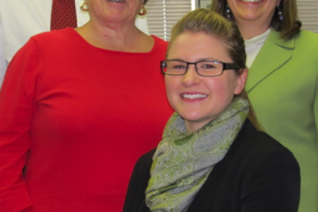 Stonecipher, Martha Thomas, Kitty Blissit, and Dale Monson