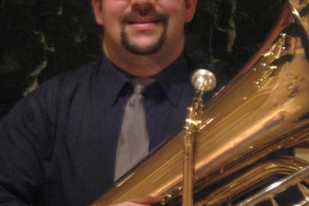 David McLemore, tuba
