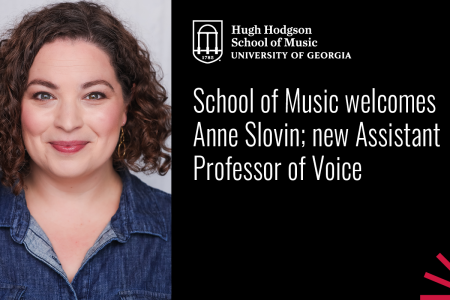 School of Music welcomes Anne Slovin; new Assistant Professor of Voice
