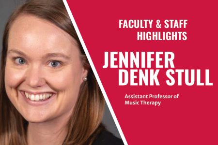 Jennifer Denk Stull, Assistant Professor of Music Therapy