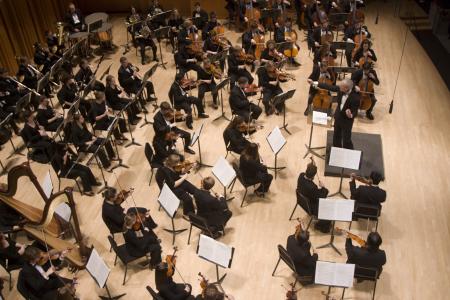 The UGA Symphony Orchestra, conducted by Mark Cedel, will open the 2015-2016 Second Thursday Scholarship Concert Series on Sept. 10.