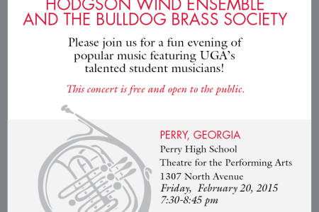 Sounds Across Georgia poster