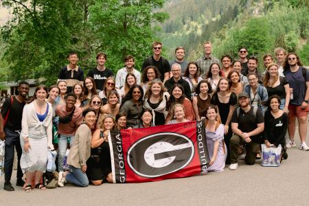 Hodgson Singers in Germany