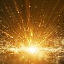 Celestial lights.