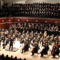 Over three hundred student musicians perform closing concert of the season.