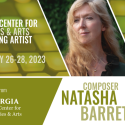 Composer Natasha Barrett