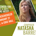 Composer Natasha Barrett