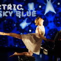Electric Sky Blue
