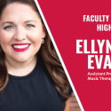 Ellyn Evans, Assistant Professor of Music Therapy